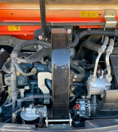 2020 Kubota KX080-4S2 mini excavator