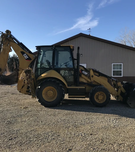 2013 Caterpillar 420F IT 4x4 Loader Backhoe