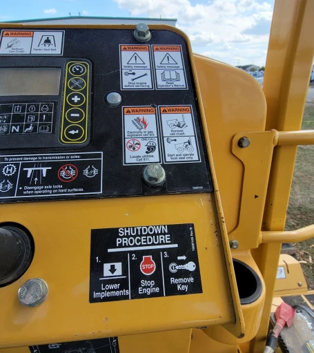 2013 Vermeer RTX1250 rock saw
