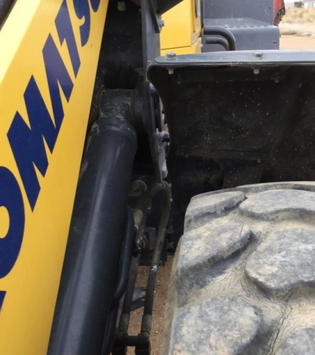 2018 Komatsu WA270-8 Wheel Loader