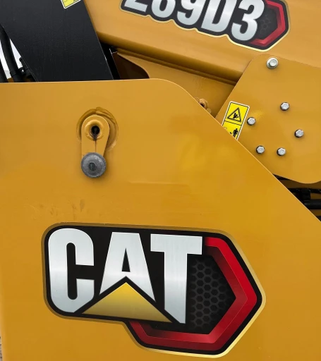 2022 Caterpillar 289D3 tracked skid steer loader