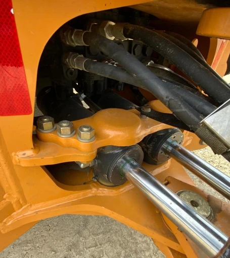 2018 Case 580 Super N 4x4 Loader Backhoe WExtendahoe