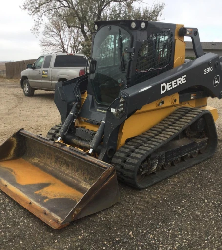 2018 John Deere 331G Skid Steer