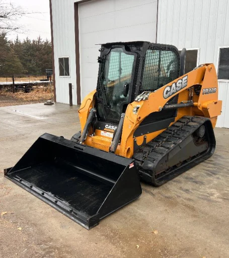 2012 Case TR320 Compact Track Loader