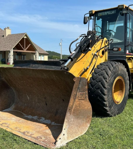 2001 Caterpillar 924G wheel loader