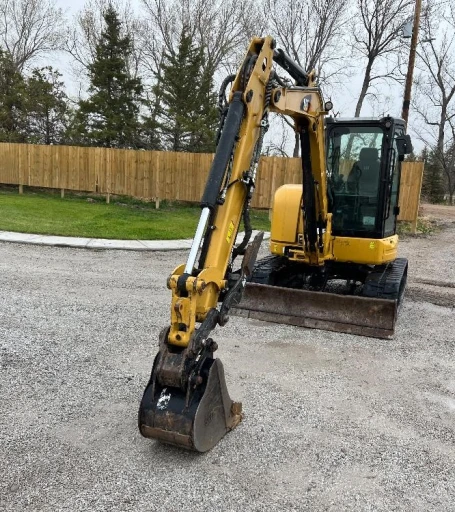 2018 Caterpillar 305.5E2 Mini Excavator