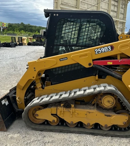 2019 Caterpillar 259D3 tracked skid steer loader
