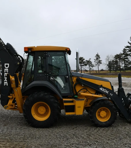 2012 John Deere 410K TC 4x4 Loader Backhoe W4-IN-1 Bucket & Extendahoe
