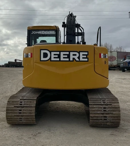 2012 John Deere FF135DX excavator