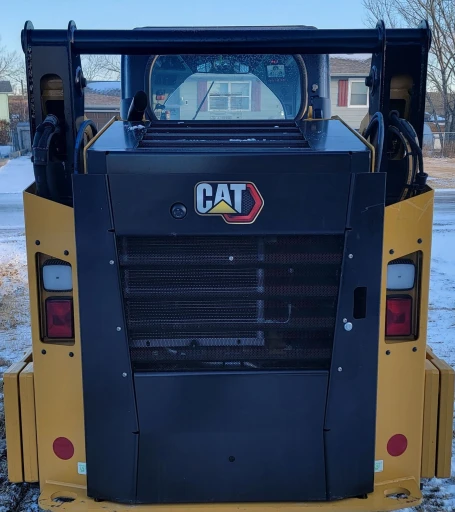 2021 Caterpillar 242D3 skid steer loader