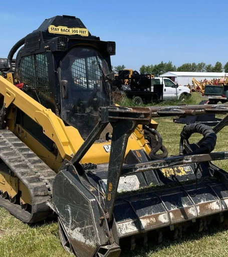 2017 Caterpillar 299D2XHP Skid Steer