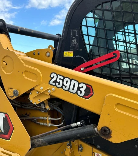 2019 Caterpillar 259D3 tracked skid steer loader