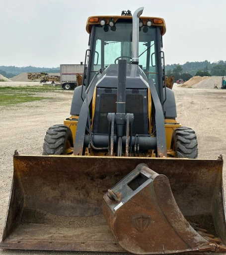 2015 John Deere 310SL backhoe