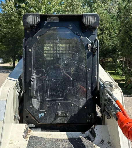 2015 Terex PT-110 tracked skid steer loader