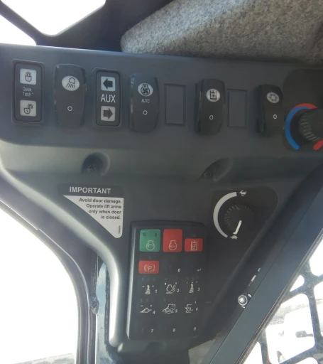 2020 John Deere 333G tracked skid steer loader
