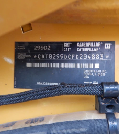 2018 Caterpillar 299D2 skid steer