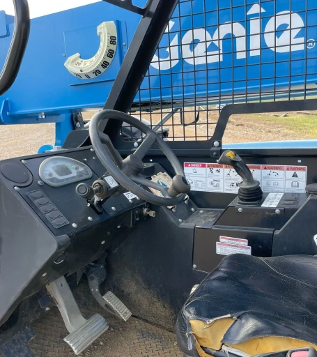 2018 Genie GTH-636 telehandler
