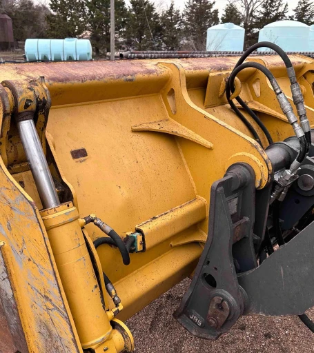 2004 John Deere 624J Wheel Loader W4-IN-1 Bucket