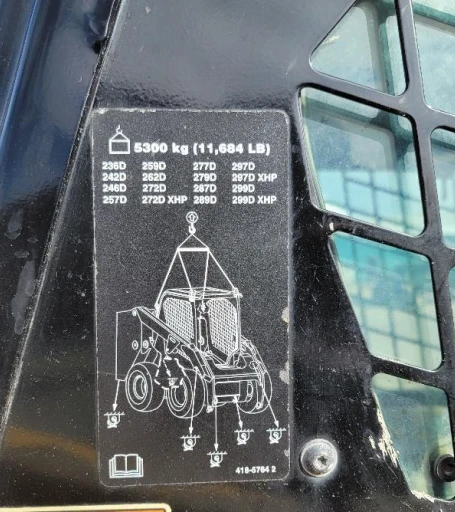 2015 Caterpillar 299DXHP Compact Track Loader