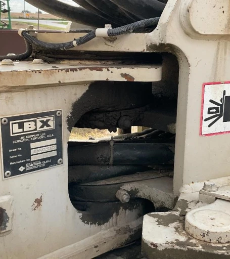 2007 Link-Belt 80 SPIN-ACE MIDI Excavator