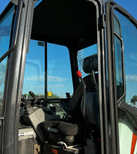 2022 Bobcat E50 mini excavator