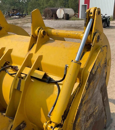 2008 Komatsu WA320-5L Wheel Loader W/Grapple