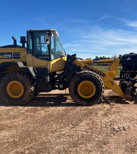 2016 Komatsu WA270-8 Wheel Loader WAttachments