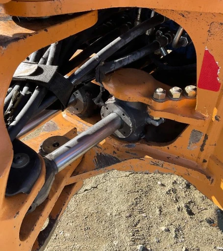 2013 Case 580 Super N WT Extendahoe Loader Backhoe