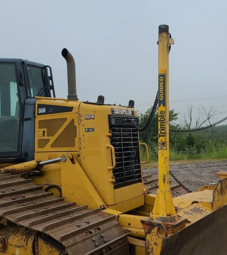2010 Caterpillar D6N LGP dozer