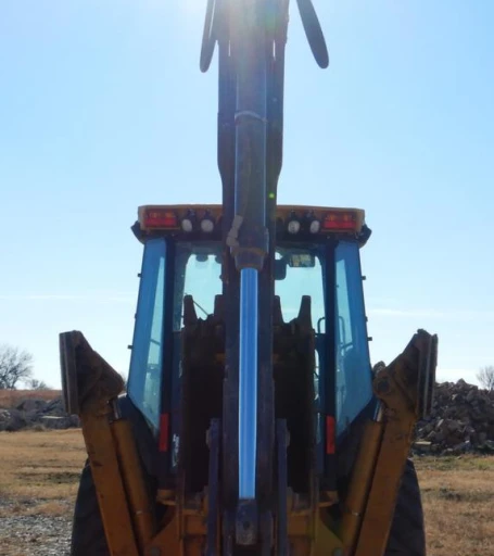 2012 John Deere 710K backhoe