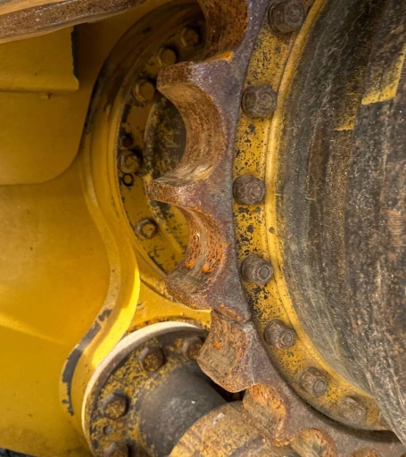 2014 Caterpillar D6T LGP dozer