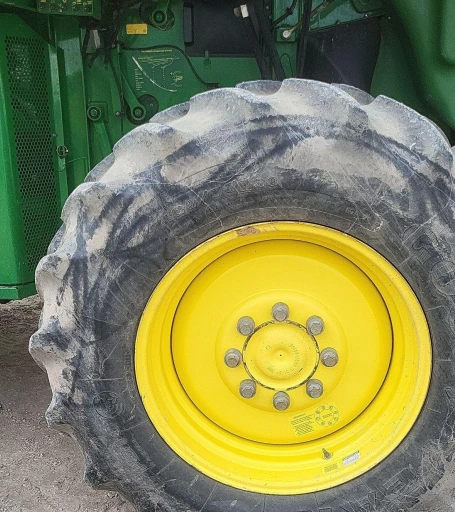 2008 John Deere 9770 STS RWA combine