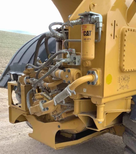 2017 Caterpillar 623K Self Propelled Elevating Scraper