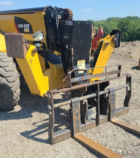2018 Caterpillar TL1255D telehandler
