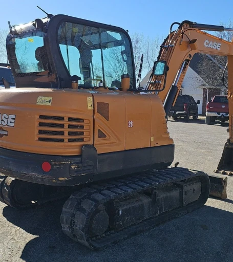 2021 Case CX57C mini excavator