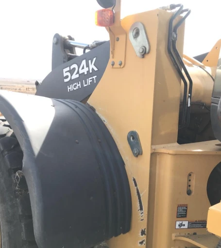 2009 John Deere 524KH Wheel Loader