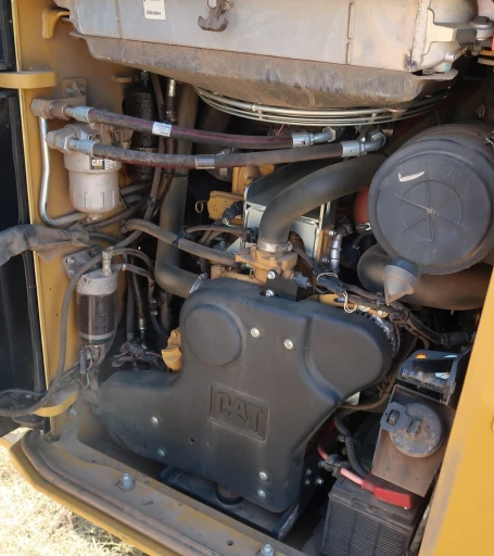 2017 Caterpillar 299D2 XHP skid steer loader