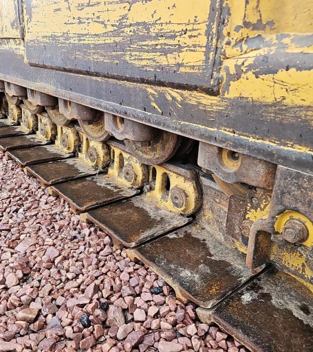 2015 Caterpillar 963D track loader
