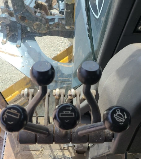 2016 John Deere 770G motor grader