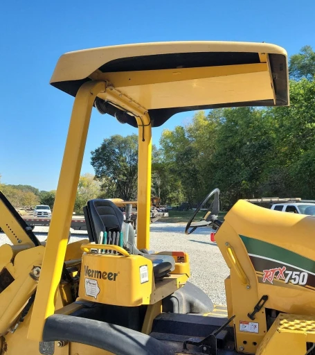 2017 Vermeer RTX750 trencher
