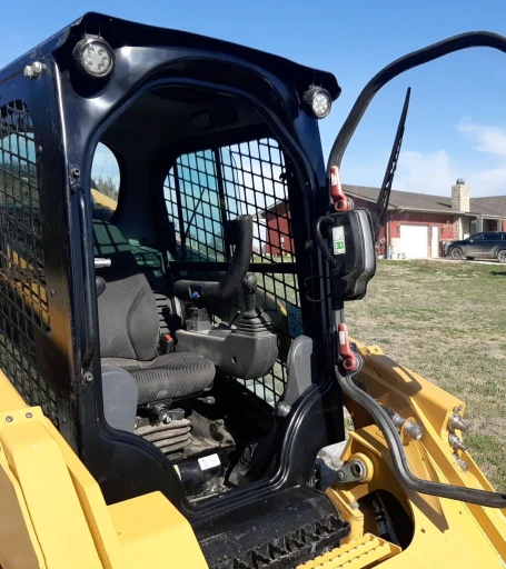 2023 Caterpillar 299D3 tracked skid steer loader