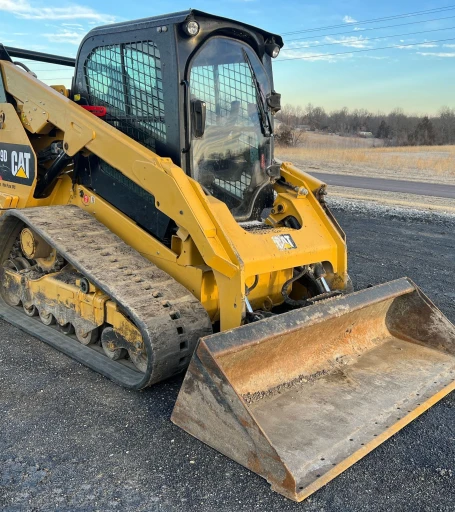 2019 Caterpillar 289D tracked skid steer loader