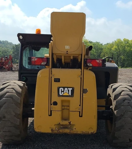 2017 Caterpillar TL1255D telehandler
