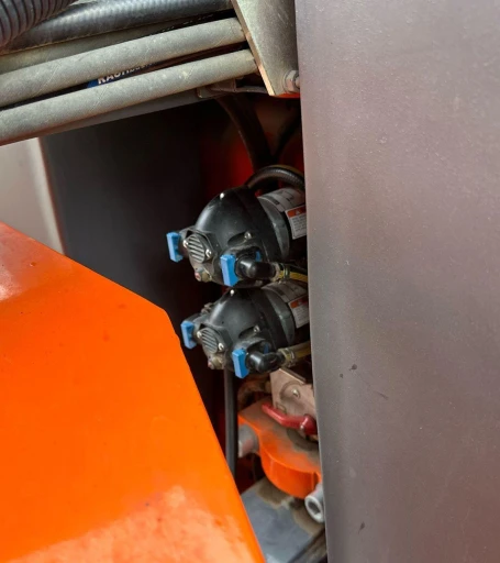2021 Hamm HD 140i double drum vibratory roller