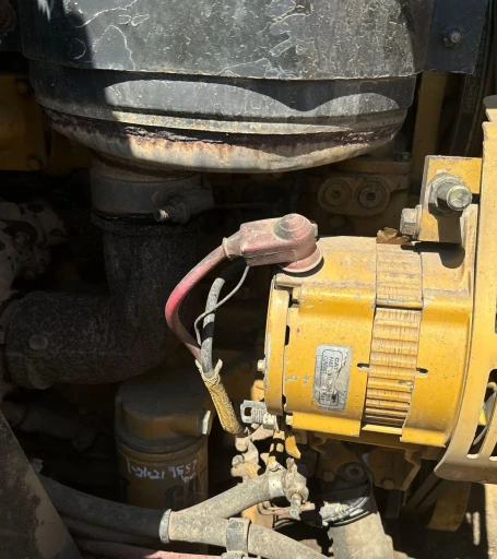 2002 Caterpillar 953C track loader