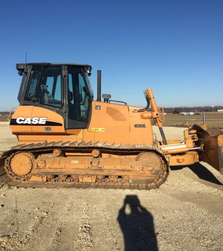 2008 Case 1650L LGP Dozer