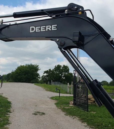 2021 John Deere 60G mini excavator