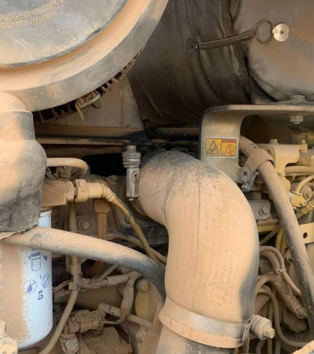 2008 Caterpillar CS56 single drum vibratory roller