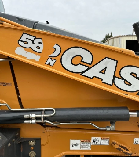 2019 Case 580 Super N backhoe