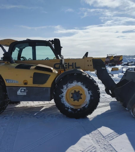2007 Gehl CT7-23T 4x4x4 Telehandler